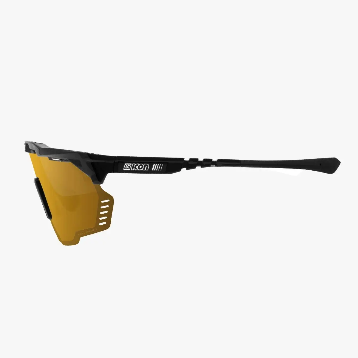 Scicon Aeroshade Kunken Sport Zonnebril Zwart SCNPP Multimirror Bronze Lens