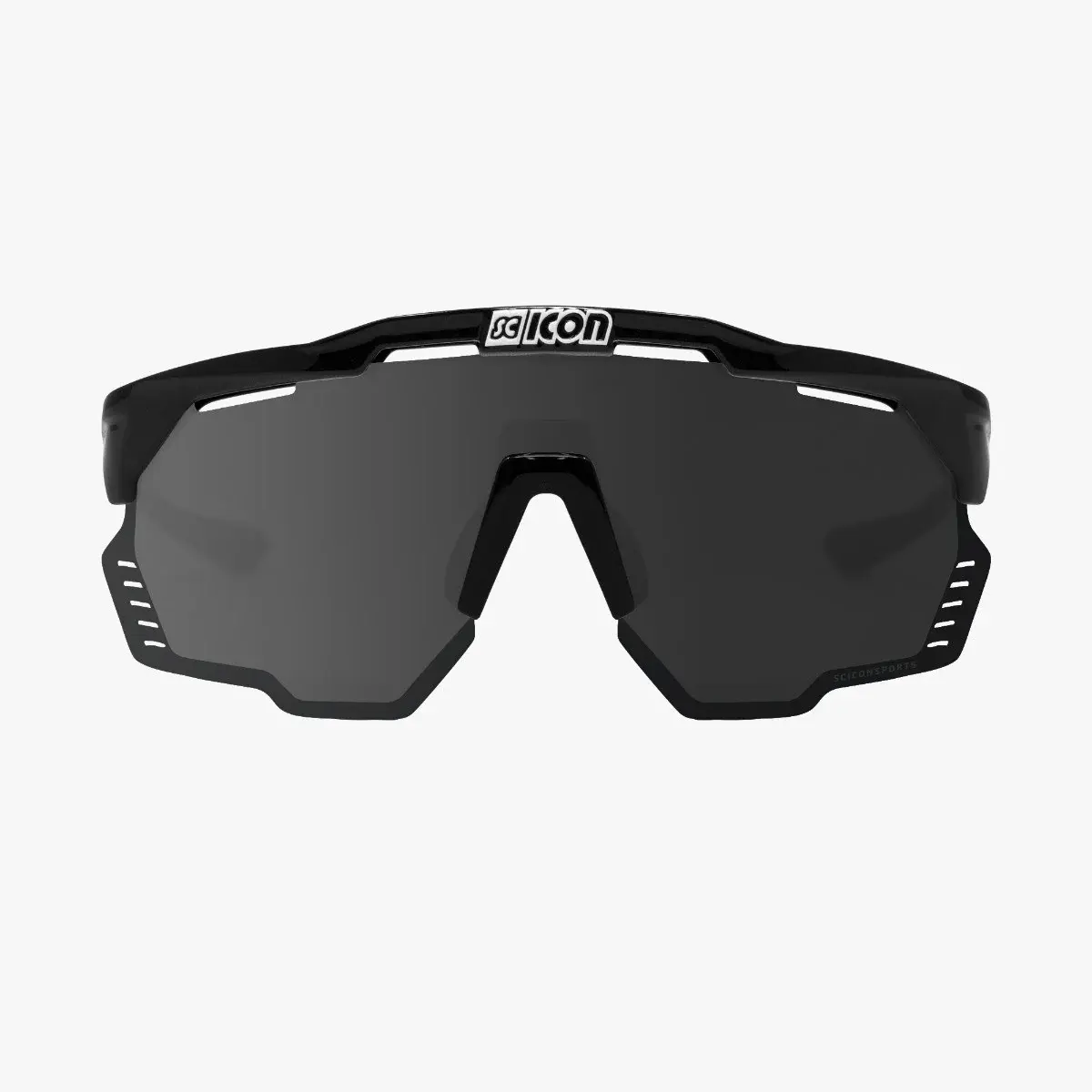 Scicon Aeroshade Kunken Sport Zonnebril Zwart SCNPP Multimirror Silver Lens