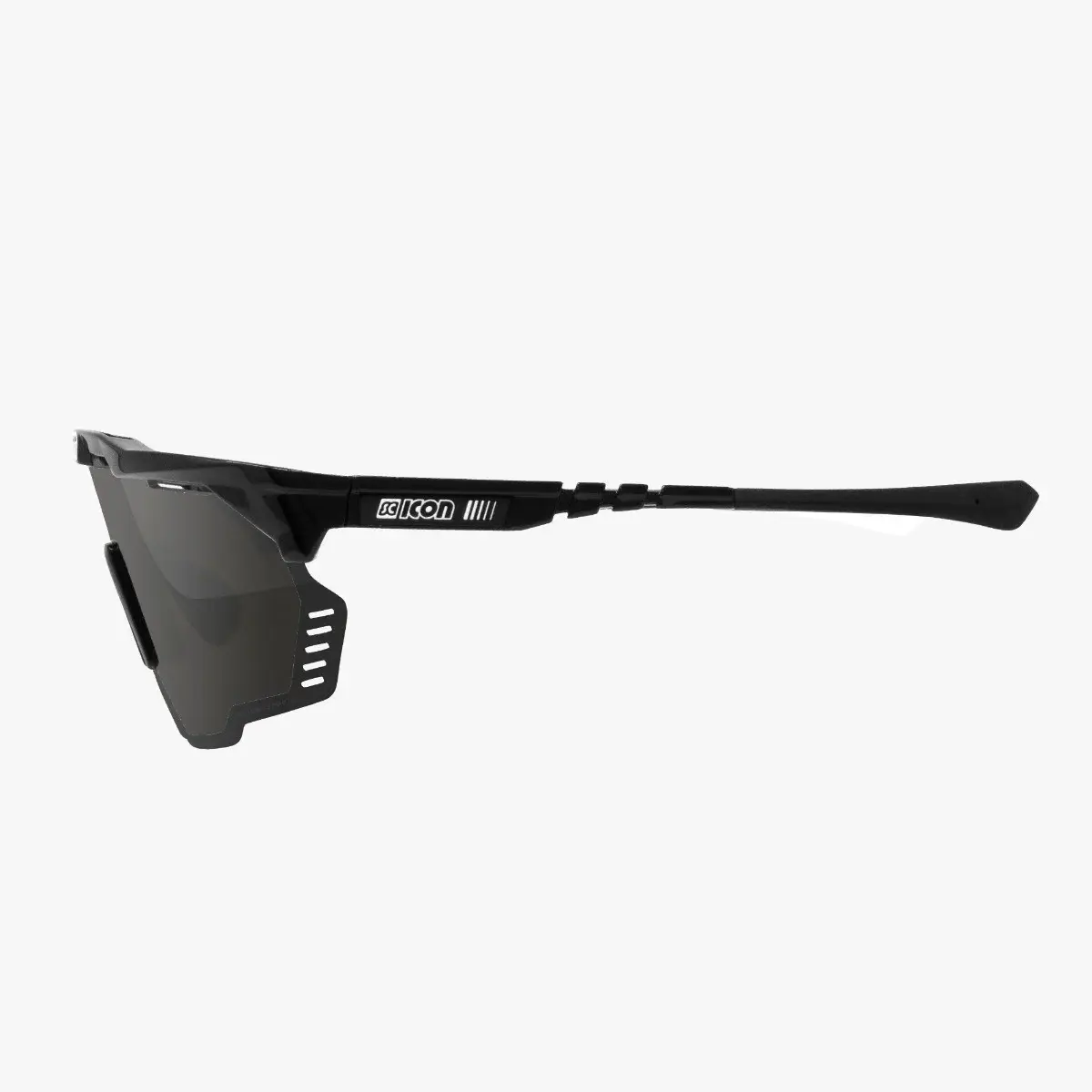 Scicon Aeroshade Kunken Sport Zonnebril Zwart SCNPP Multimirror Silver Lens