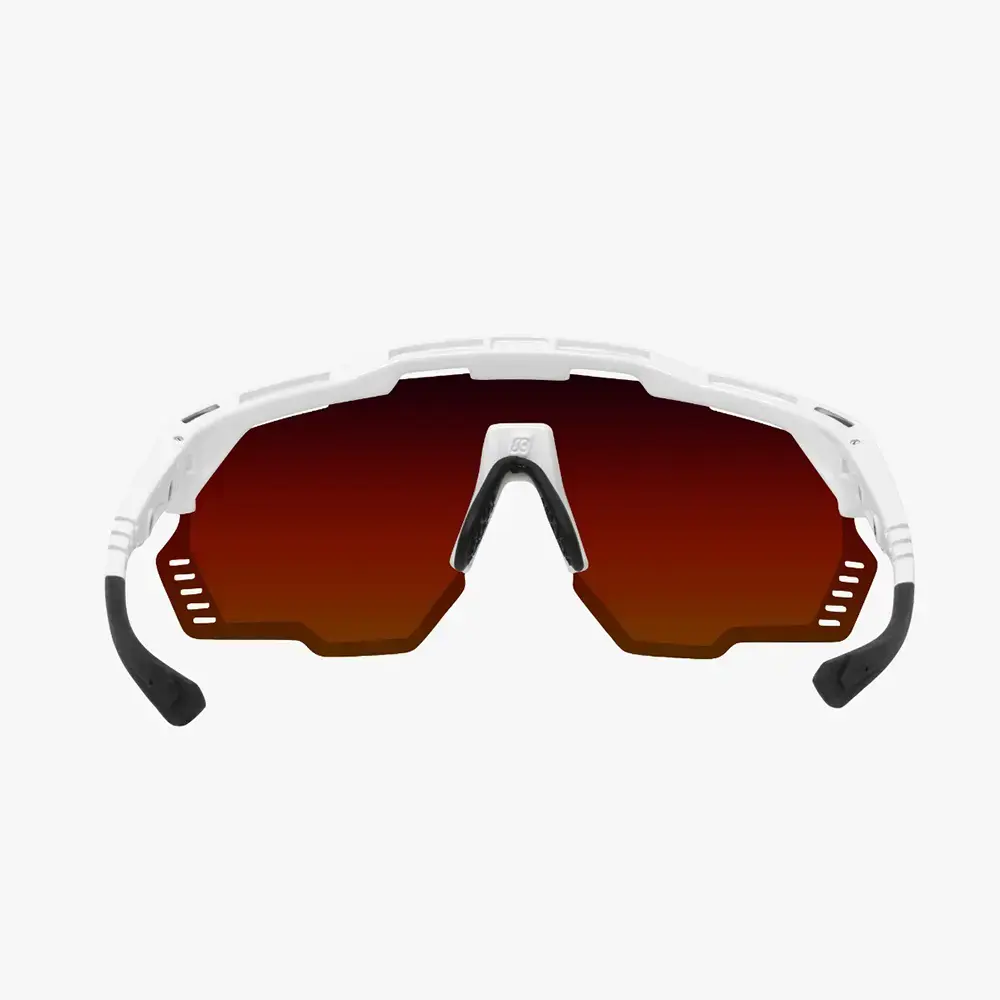 Scicon Aeroshade Kunken Sport Zonnebril Wit SCNPP Multimirror Red Lens