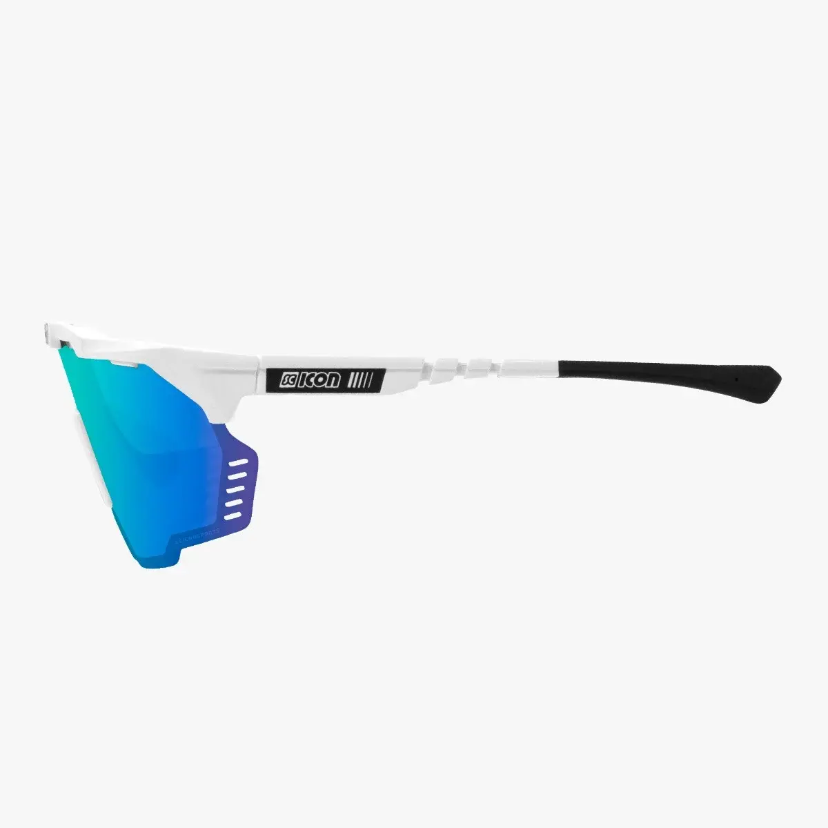 Scicon Aeroshade Kunken Sport Zonnebril Wit SCNPP Multimirror Blue Lens