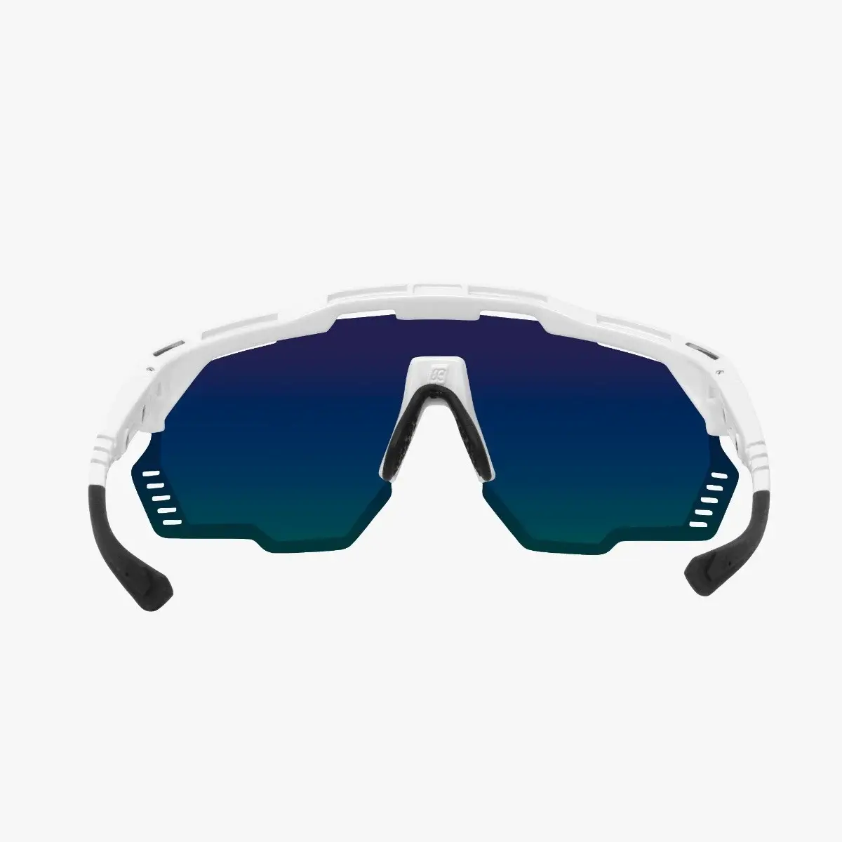 Scicon Aeroshade Kunken Sport Zonnebril Wit SCNPP Multimirror Blue Lens