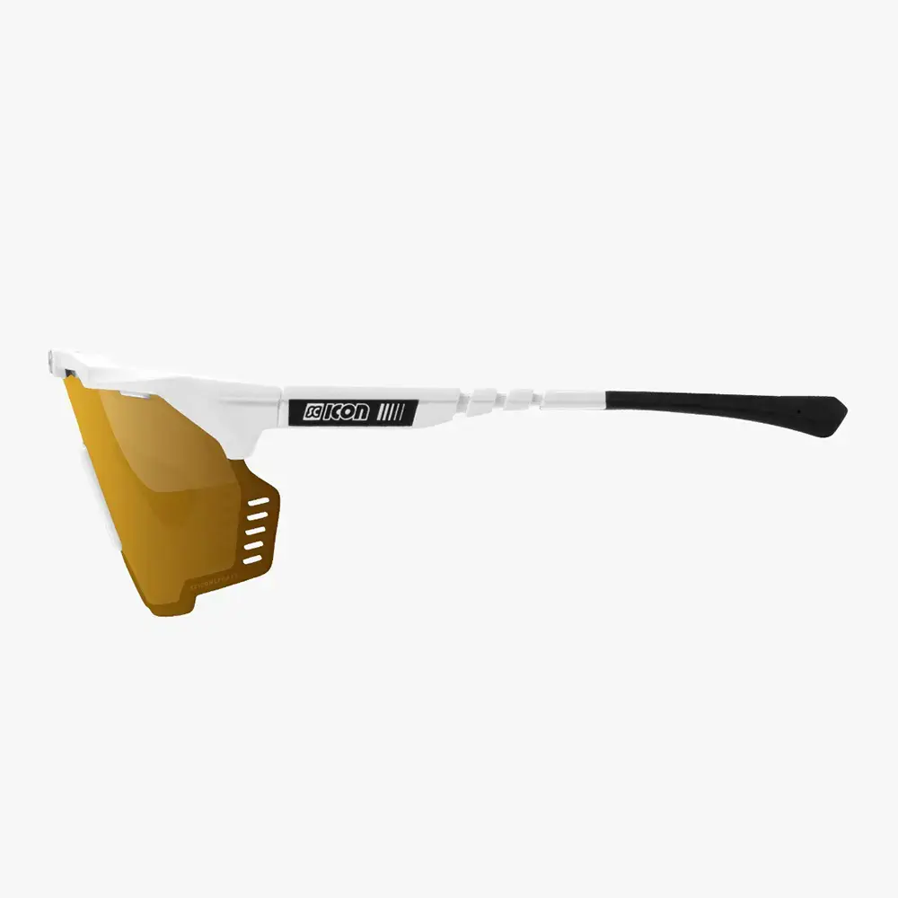 Scicon Aeroshade Kunken Sport Zonnebril Wit SCNPP Multimirror Bronze Lens