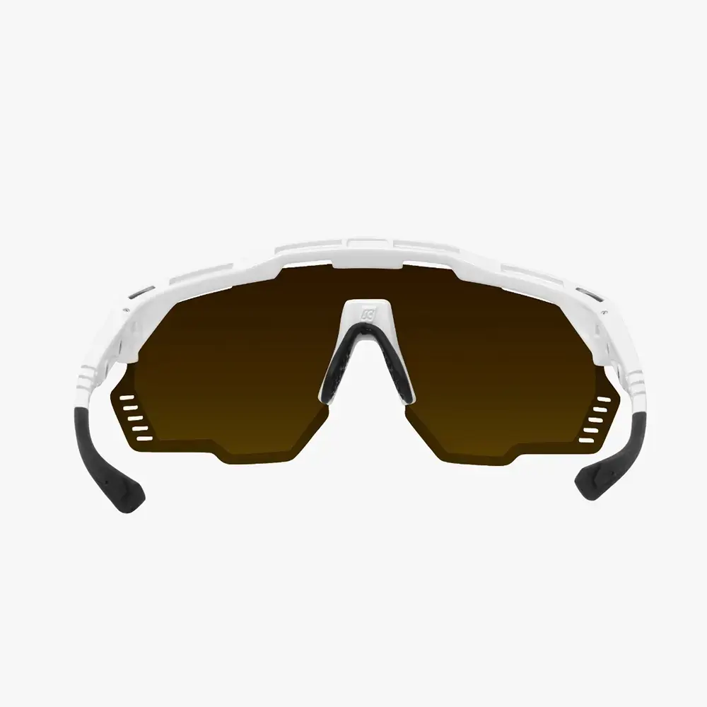 Scicon Aeroshade Kunken Sport Zonnebril Wit SCNPP Multimirror Bronze Lens