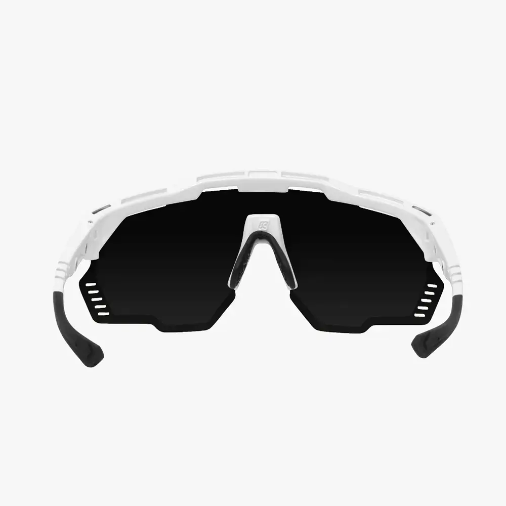 Scicon Aeroshade Kunken Sport Zonnebril Wit SCNPP Multimirror Silver Lens