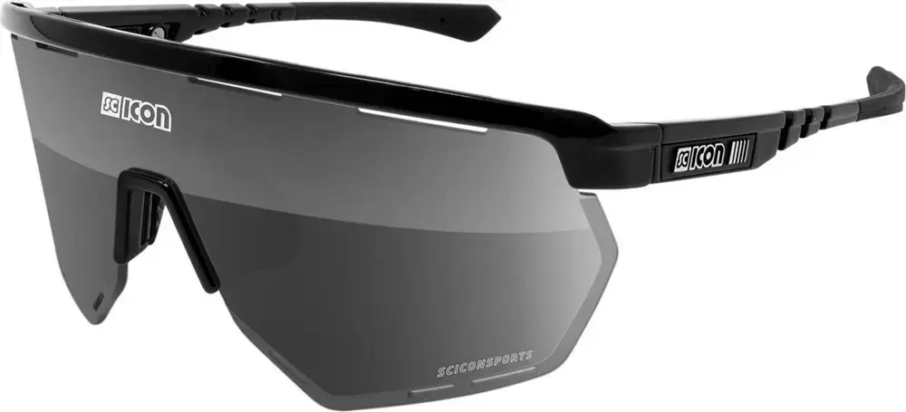 Scicon Aerowing Sport Zonnebril Zwart SCNPP Photocromic Silver Lens