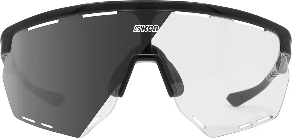 Scicon Aerowing Sport Zonnebril Zwart SCNPP Photocromic Silver Lens