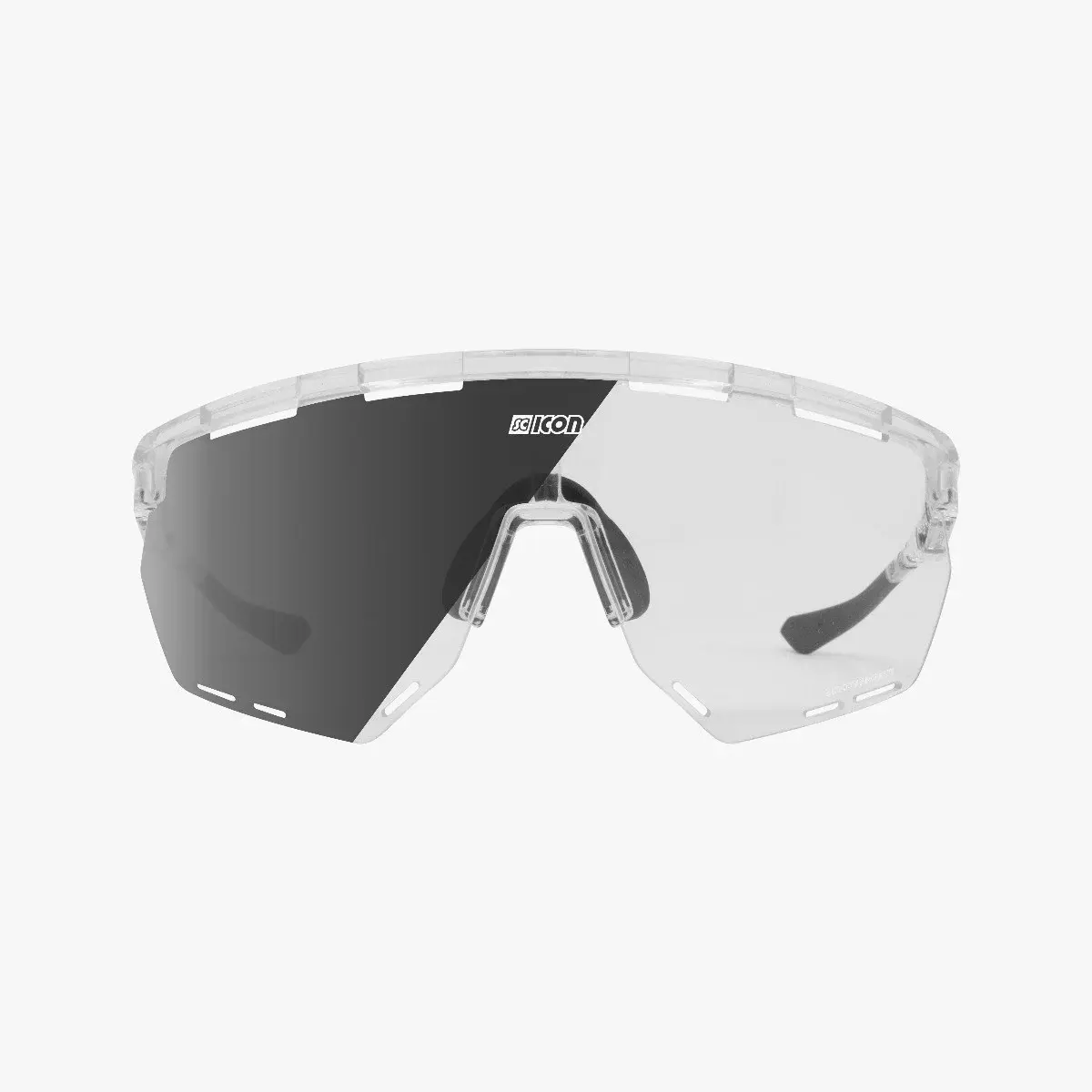 Scicon Aerowing Sport Zonnebril Crystal Gloss SCNPP Photocromic Silver Lens