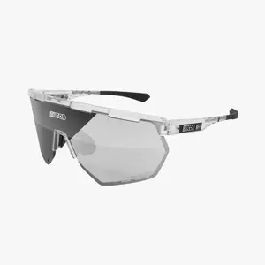 Scicon Aerowing Sport Zonnebril Crystal Gloss SCNPP Photocromic Silver Lens