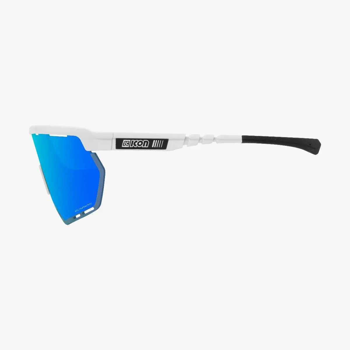 Scicon Aerowing Sport Zonnebril Wit SCNPP Multimirror Blue Lens