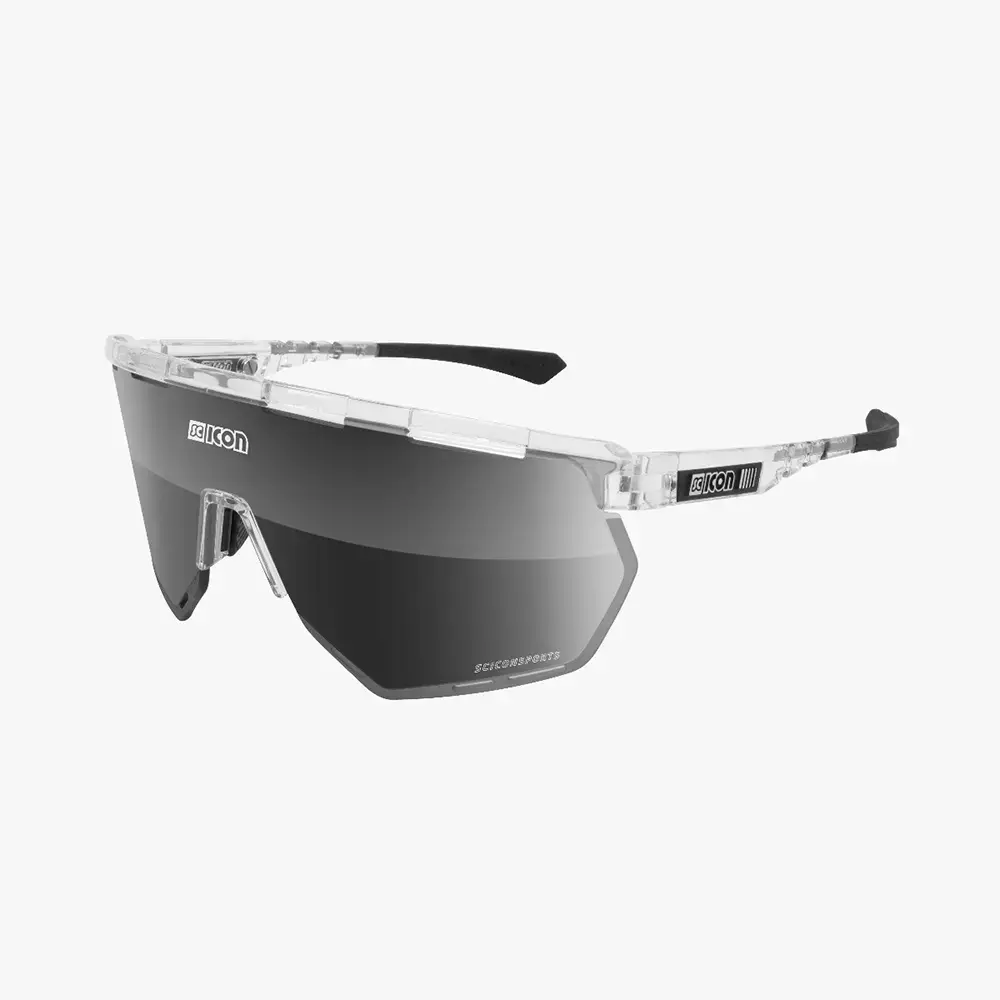 Scicon Aerowing Sport Zonnebril Wit SCNPP Multimirror Silver Lens