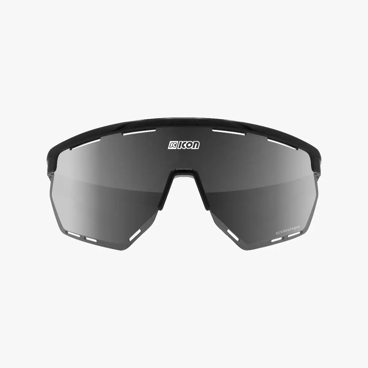 Scicon Aerowing Sport Zonnebril Zwart SCNPP Multimirror Silver Lens