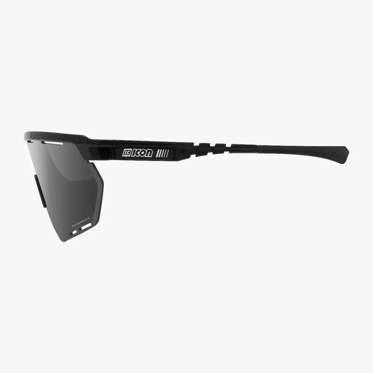 Scicon Aerowing Sport Zonnebril Zwart SCNPP Multimirror Silver Lens