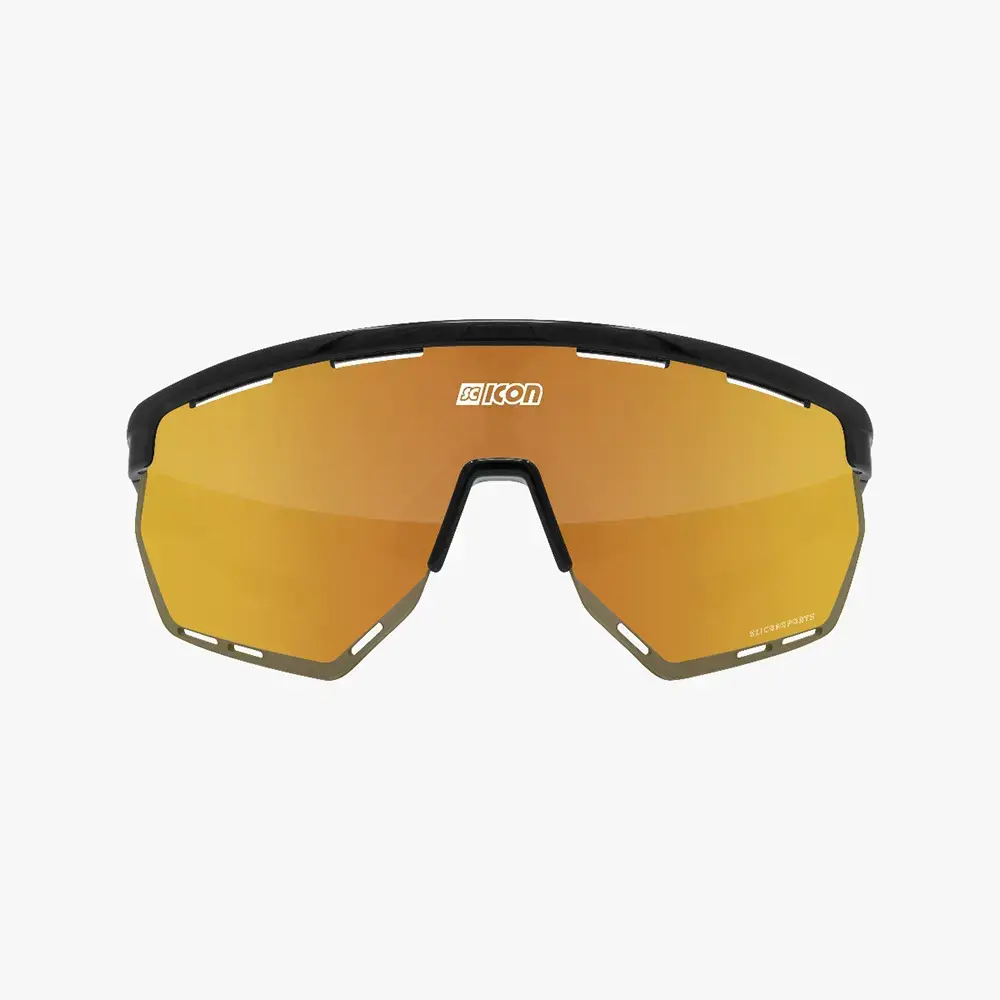 Scicon Aerowing Sport Zonnebril Zwart SCNPP Multimirror Bronze Lens