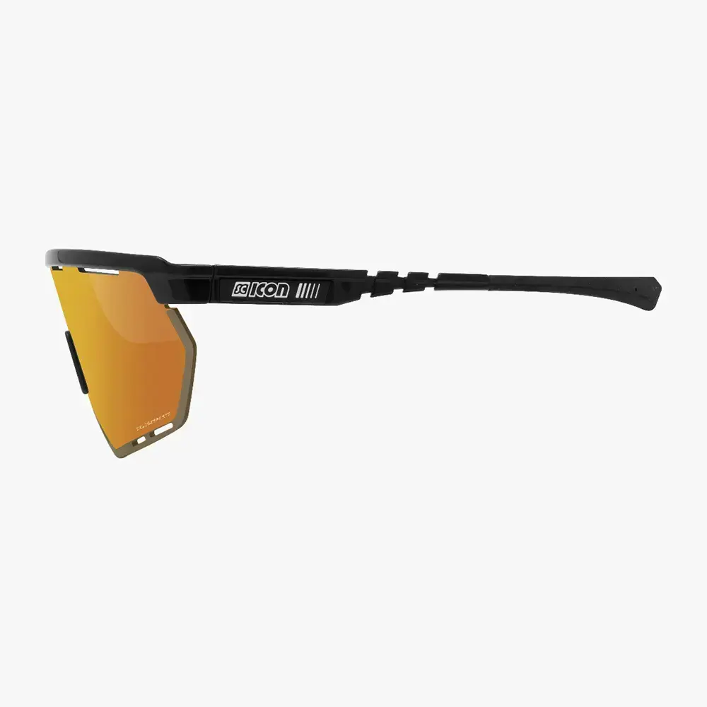 Scicon Aerowing Sport Zonnebril Zwart SCNPP Multimirror Bronze Lens