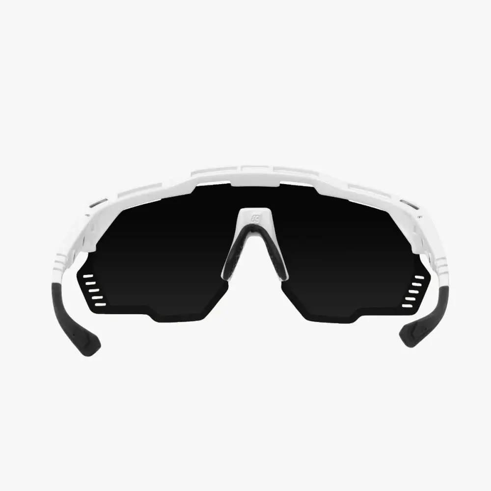 Scicon Aeroshade Kunken Sport Zonnebril Wit SCNPP Photochromic Silver Lens