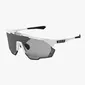 Scicon Aeroshade Kunken Sport Zonnebril Wit SCNPP Photochromic Silver Lens