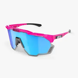 Scicon Aeroshade Kunken Sport Zonnebril Roze SCNPP Multimirror Blue Lens