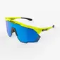 Scicon Aeroshade Kunken Sport Zonnebril Geel SCNPP Multimirror Blue Lens