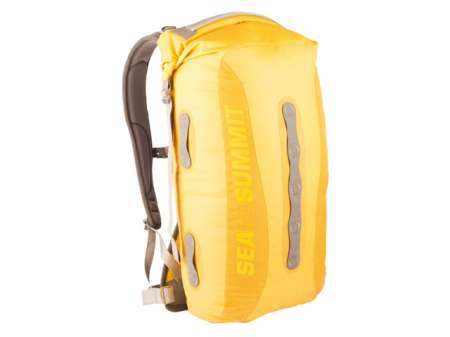 Sea To Summit Carve 24L Drypack Rugzak Geel