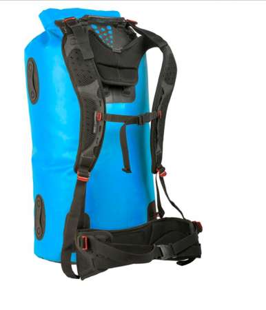 Sea To Summit Hydraulic Dry Bag Rugzak 65L Blauw