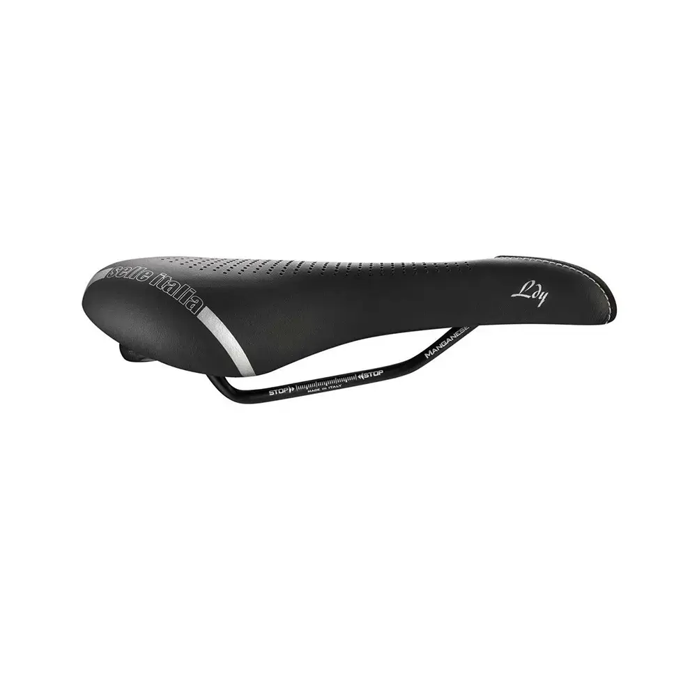 Selle Italia Lady Gel Flow S2 Zadel Dames Zwart