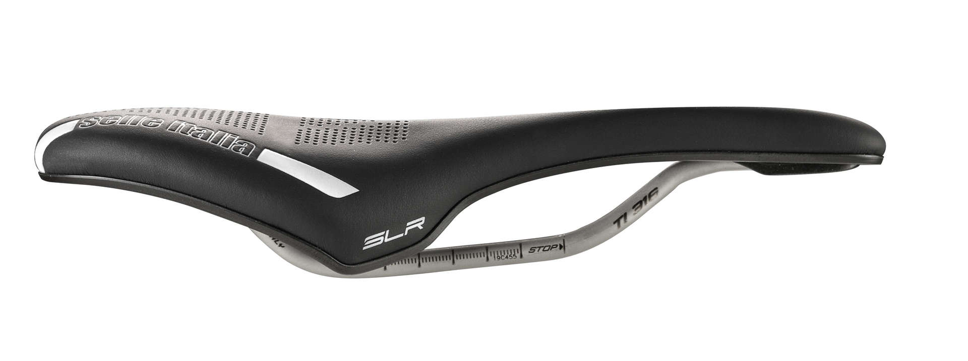 Selle Italia SLR SuperFlow Boost L Zadel Zwart Dames