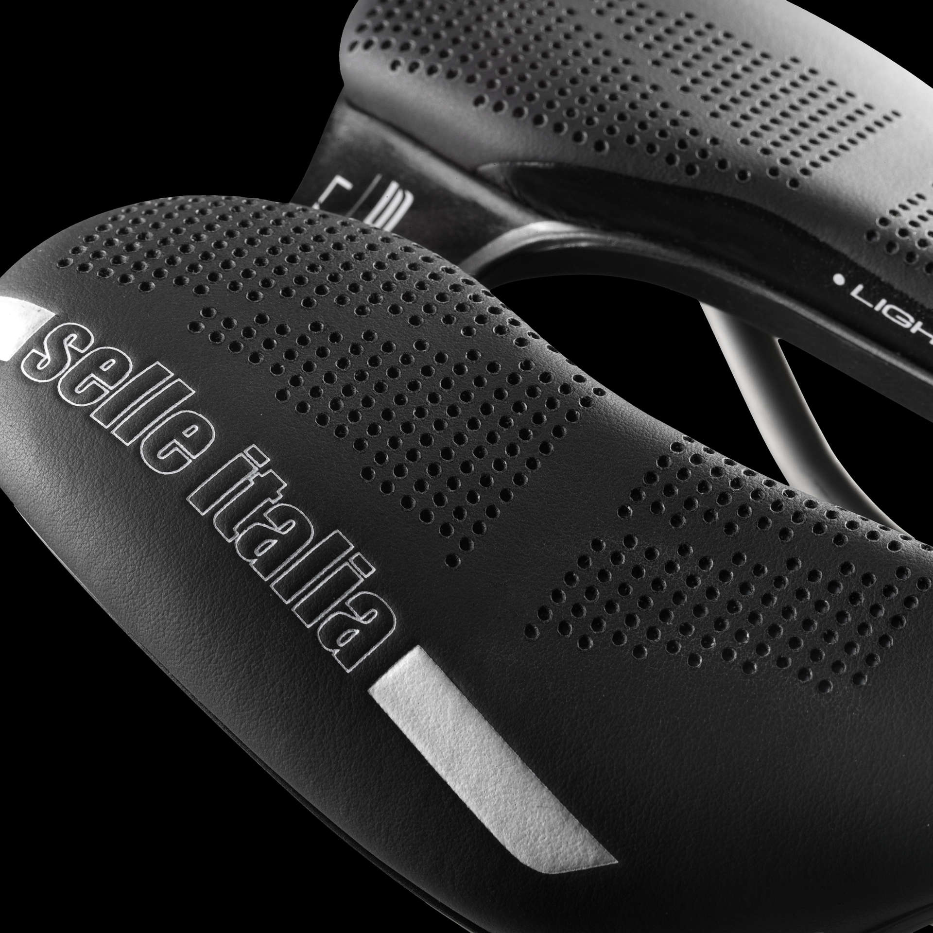 Selle Italia SLR SuperFlow Boost L Zadel Zwart Dames