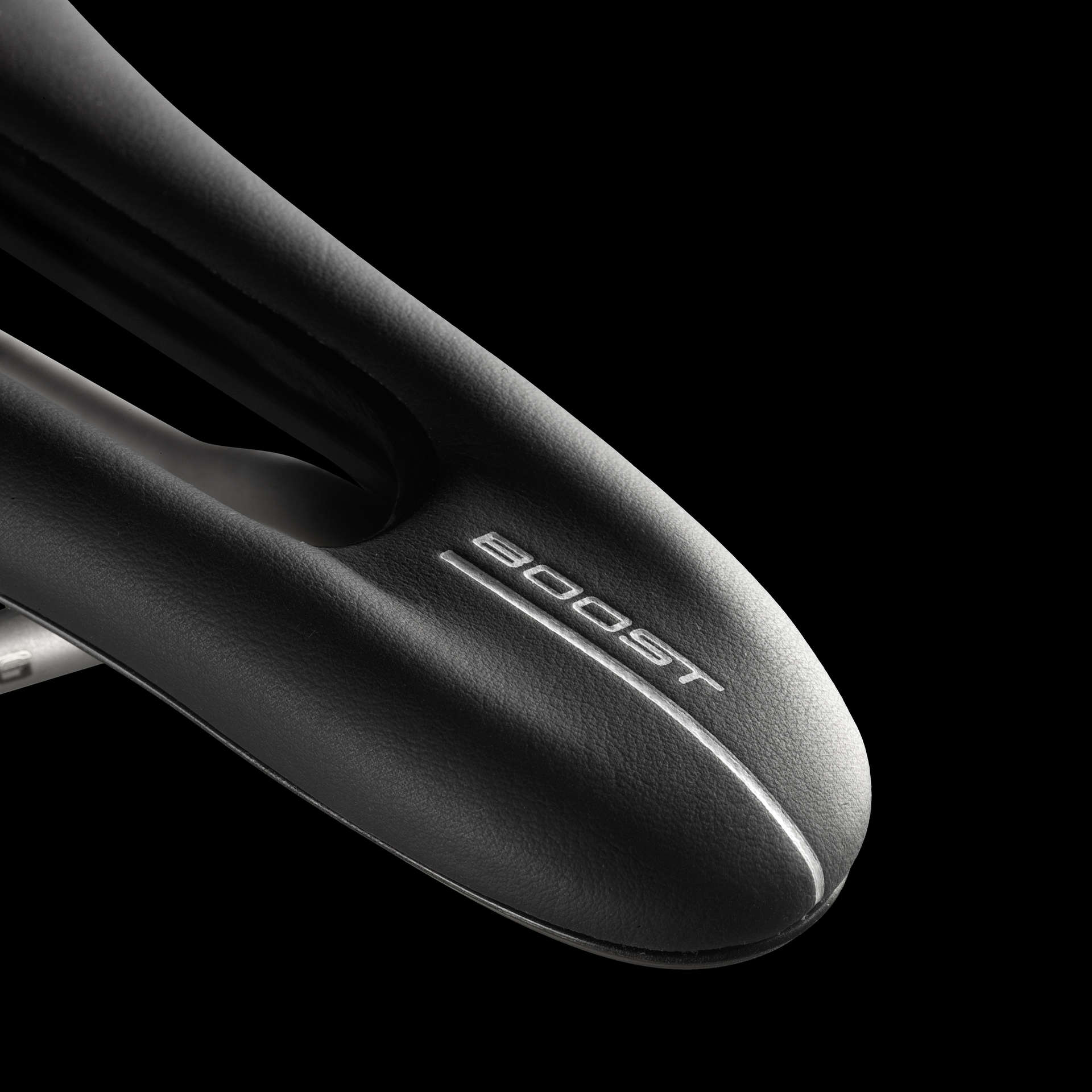 Selle Italia SLR SuperFlow Boost L Zadel Zwart Dames