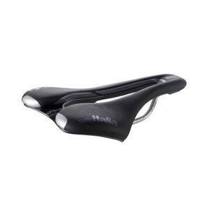 Selle Italia SLR Boost Gravel Superflow S3 Fietszadel Zwart