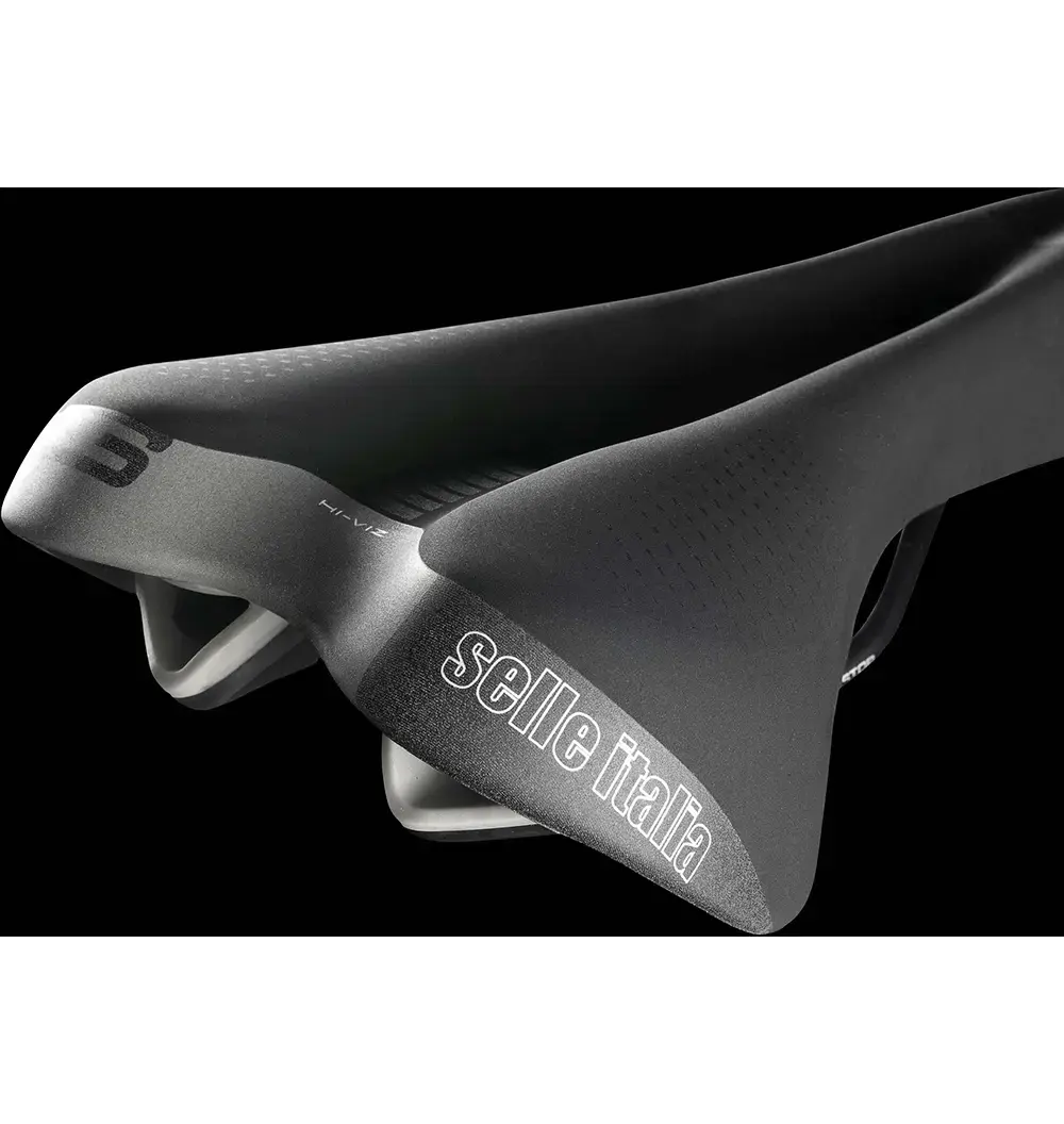 Selle Italia ST3 Superflow FEC Alloy S3 Fietszadel Zwart