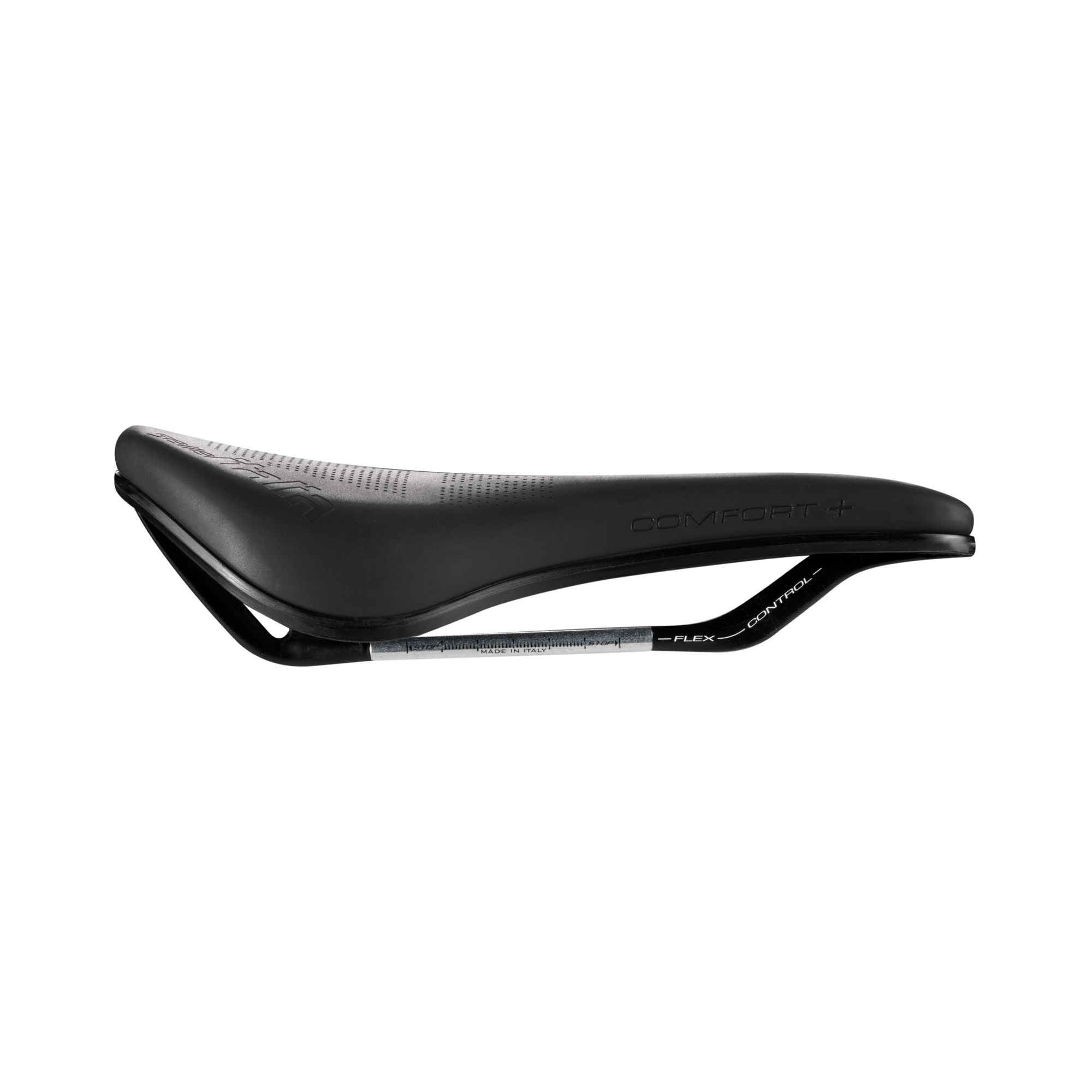 Selle Italia MODEL X Green Comfort Plus Superflow L Zadel Zwart