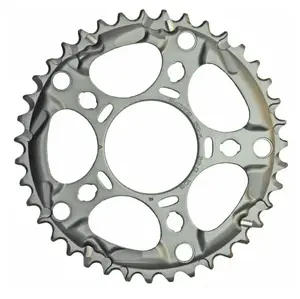 Shimano Ultegra FC-6703 Triple Kettingblad 10 speed Zilver