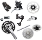 Shimano Groepset XT M775 9-Speed Zwart Inclusief Crank