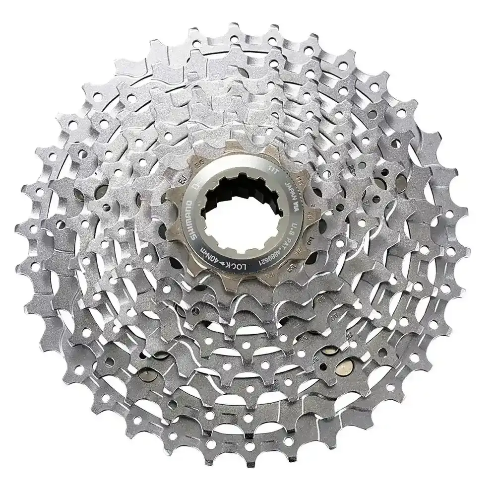 Shimano Deore XT CS-M770 Cassette 9 speed