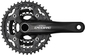 Shimano Deore Crankset Triple 10 speed