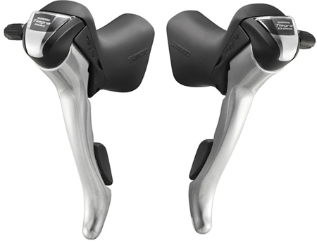 Shimano Tiagra ST 4603 Triple Dual Control Shifters Remhendels