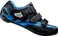 Shimano SH-R107 Wielrenschoenen Zwart/Blauw