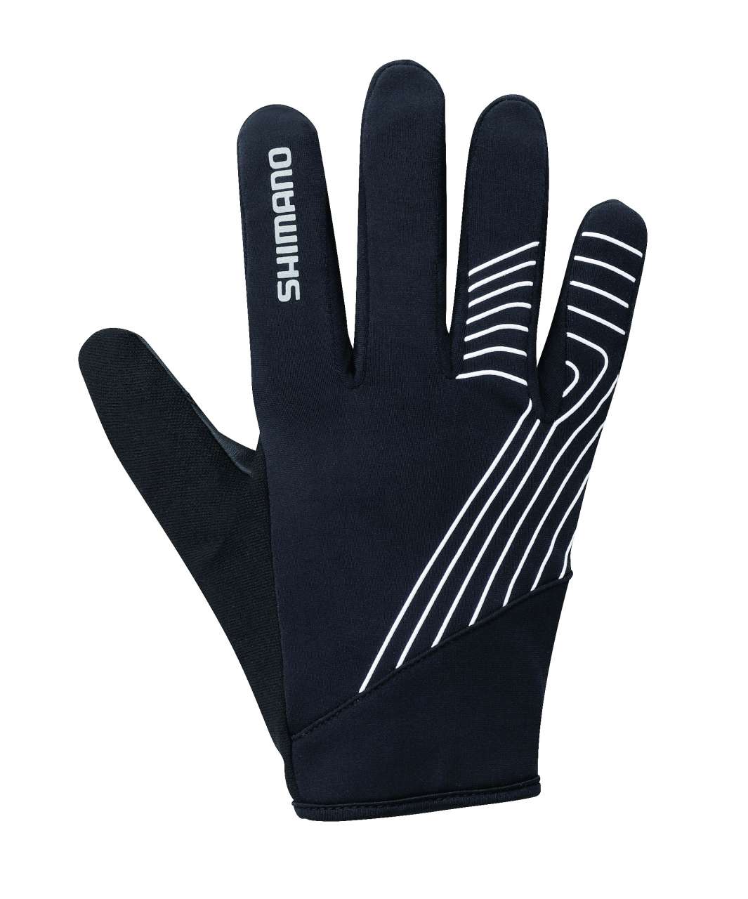 Shimano Light Winter Handschoenen Zwart