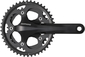 Shimano FC-CX50 Cyclocross Crankset 46x36 Zwart