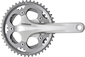 Shimano FC-CX50 Cyclocross Crankset 46x36 Zilver