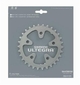 Shimano Ultegra FC-6503 Triple Kettingblad Zilver 9 Speed