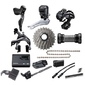 Shimano Groepset 6870 Ultegra DI2 Extern Compact Inclusief Crank