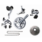 Shimano 105 5800 Groepset Compact 11-speed Zilver Inclusief Crank