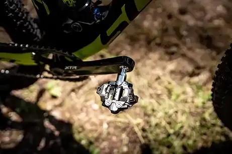 Shimano XTR M9100 MTB SPD Pedalen