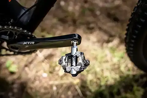 Shimano XTR M9100 MTB SPD Pedalen