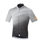 Shimano Breakaway Fietsshirt Korte Mouwen Grijs/Wit Heren