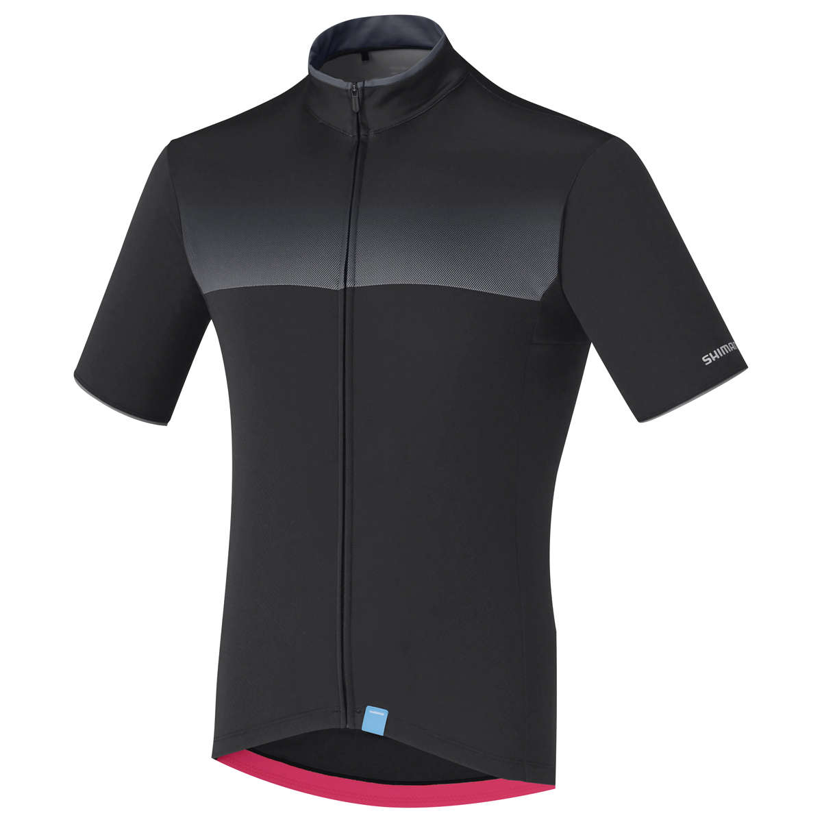 Shimano Escape Fietsshirt Korte Mouwen Zwart Heren