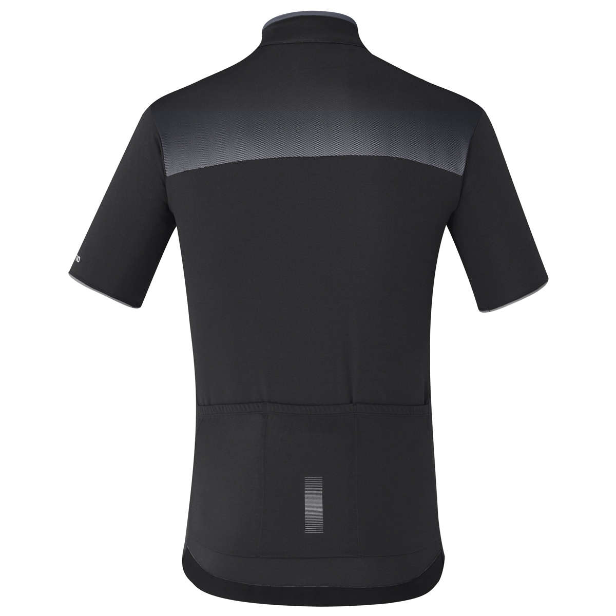 Shimano Escape Fietsshirt Korte Mouwen Zwart Heren