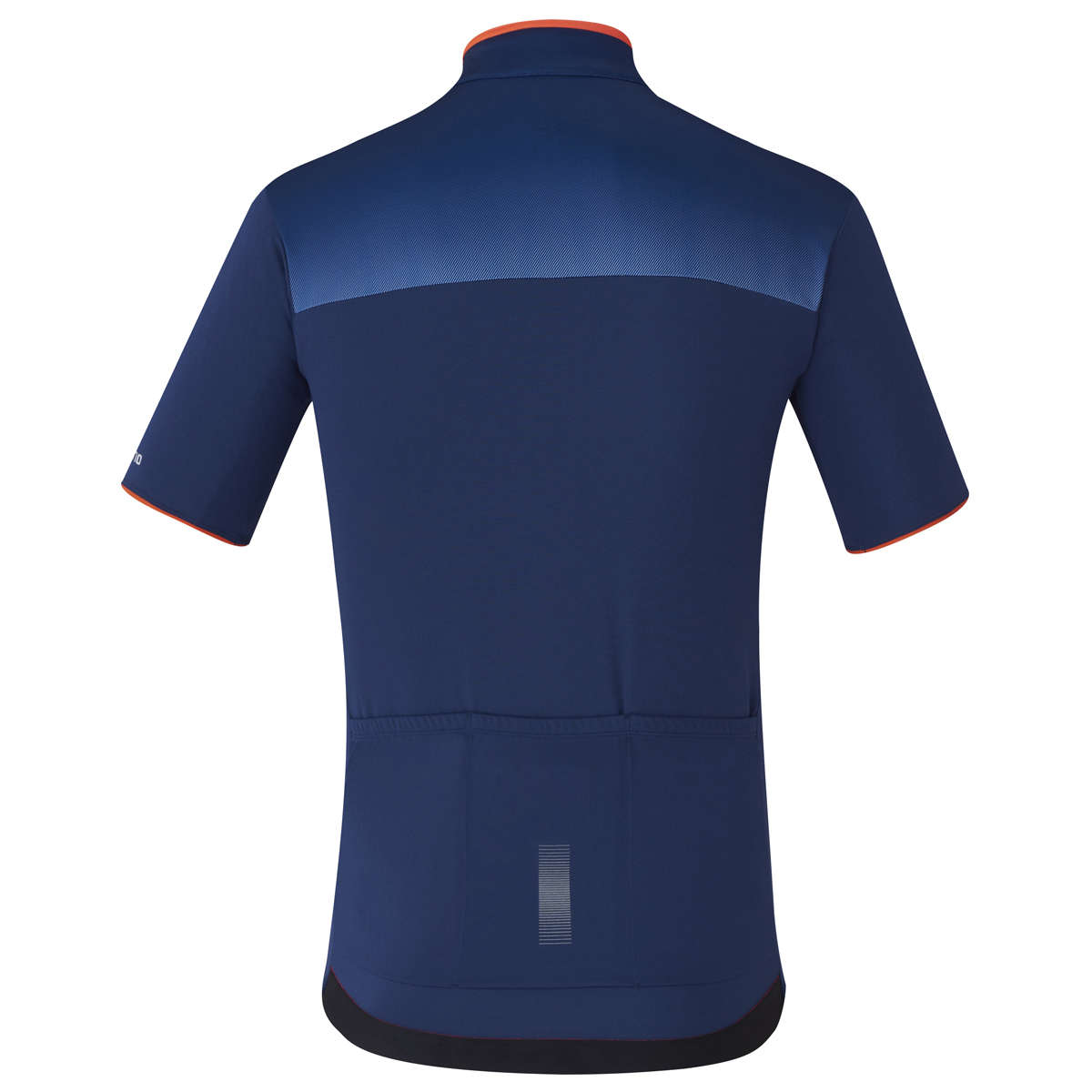 Shimano Escape Fietsshirt Korte Mouwen Blauw/Blauw Heren